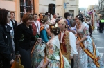 Les Falles valleres salen a la calle con la cabalgata del ninot i la tradicional Crida.