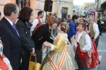 Les Falles valleres salen a la calle con la cabalgata del ninot i la tradicional Crida.