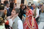 Les Falles valleres salen a la calle con la cabalgata del ninot i la tradicional Crida.