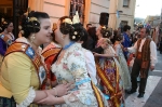Les Falles valleres salen a la calle con la cabalgata del ninot i la tradicional Crida.