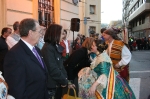 Les Falles valleres salen a la calle con la cabalgata del ninot i la tradicional Crida.
