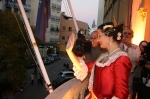 Les Falles valleres salen a la calle con la cabalgata del ninot i la tradicional Crida.
