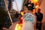 Les Falles valleres salen a la calle con la cabalgata del ninot i la tradicional Crida.