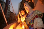Les Falles valleres salen a la calle con la cabalgata del ninot i la tradicional Crida.