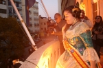Les Falles valleres salen a la calle con la cabalgata del ninot i la tradicional Crida.