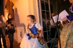 Les Falles valleres salen a la calle con la cabalgata del ninot i la tradicional Crida.