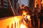 Les Falles valleres salen a la calle con la cabalgata del ninot i la tradicional Crida.