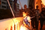 Les Falles valleres salen a la calle con la cabalgata del ninot i la tradicional Crida.