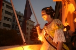 Les Falles valleres salen a la calle con la cabalgata del ninot i la tradicional Crida.
