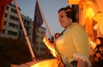 Les Falles valleres salen a la calle con la cabalgata del ninot i la tradicional Crida.