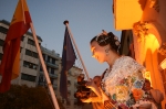 Les Falles valleres salen a la calle con la cabalgata del ninot i la tradicional Crida.