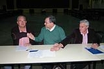 Las fallas firman el convenio con el Ayuntamiento para recibir el 90% de la ayuda antes de las fiestas