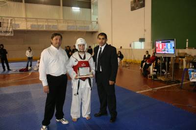Éxito del Open de Navidad de Taekwondo organizado por el C.D Granjo
