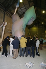 Empiezan a florecer las fallas