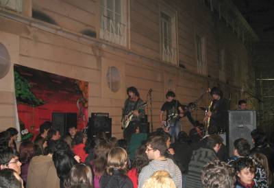 La Merc celebra su noche de rock