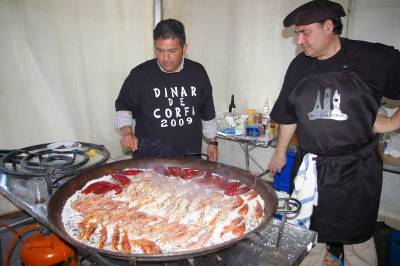 El Club Ortega degust su ya tradicional 'Dinar de la Corfa'