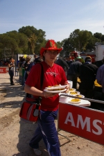 Miles de personas peregrinan a la Magdalena