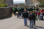 Miles de personas peregrinan a la Magdalena