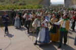 Miles de personas peregrinan a la Magdalena