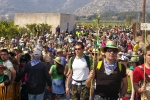 Miles de personas peregrinan a la Magdalena