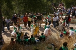 Miles de personas peregrinan a la Magdalena