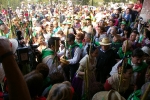 Miles de personas peregrinan a la Magdalena