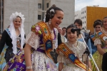 La mascletà manual de Reyes Martí abre las fallas de Burriana