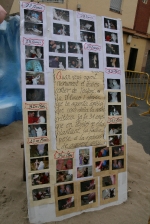 Las fallas ya lucen en sus emplazamientos.