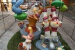 Las fallas ya lucen en sus emplazamientos.