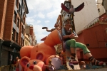 Las fallas ya lucen en sus emplazamientos.
