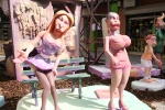 Las fallas ya lucen en sus emplazamientos.