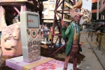 Las fallas ya lucen en sus emplazamientos.