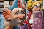 Las fallas ya lucen en sus emplazamientos.