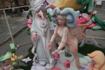 Las fallas ya lucen en sus emplazamientos.