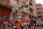 Las fallas ya lucen en sus emplazamientos.