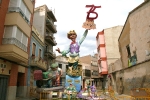 Las fallas ya lucen en sus emplazamientos.