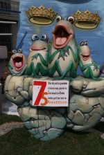 Las fallas ya lucen en sus emplazamientos.