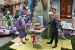Las fallas ya lucen en sus emplazamientos.
