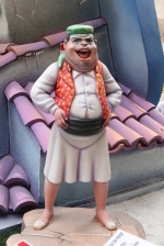Las fallas ya lucen en sus emplazamientos.