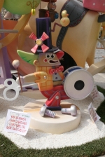 Las fallas ya lucen en sus emplazamientos.