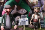 Las fallas ya lucen en sus emplazamientos.