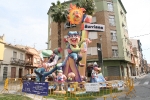 Las fallas ya lucen en sus emplazamientos.