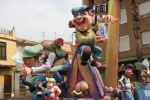 Las fallas ya lucen en sus emplazamientos.