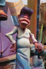Las fallas ya lucen en sus emplazamientos.