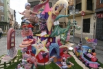 Las fallas ya lucen en sus emplazamientos.