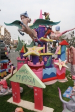 Las fallas ya lucen en sus emplazamientos.