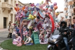 Las fallas ya lucen en sus emplazamientos.