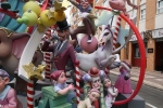 Las fallas ya lucen en sus emplazamientos.