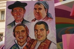 Las fallas ya lucen en sus emplazamientos.