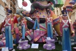 Las fallas ya lucen en sus emplazamientos.